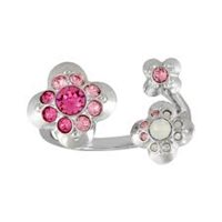 Ringe Swarovski Dame in  Metall-Legierung Cristallo 5139721-15